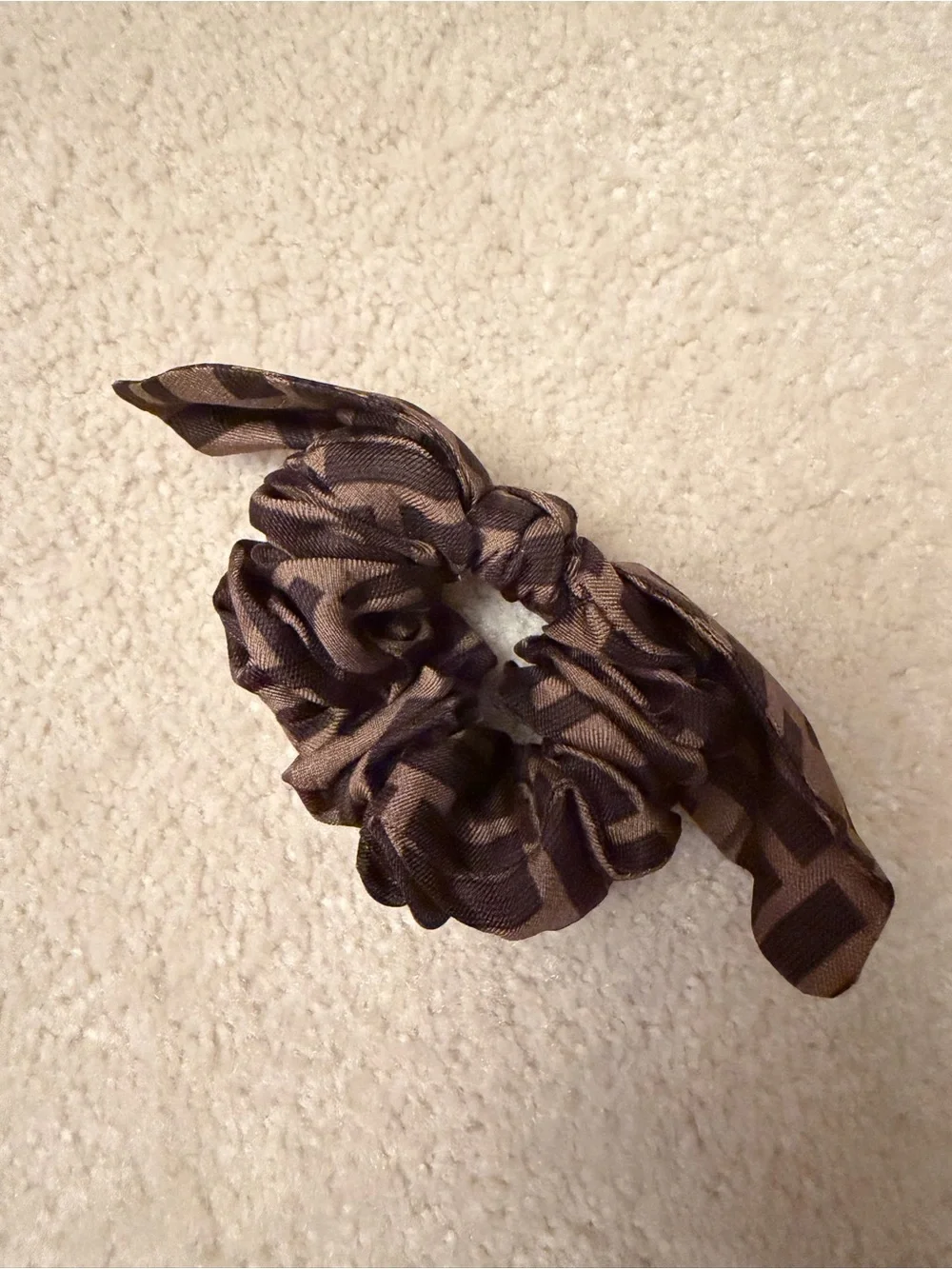 Fendi soft silk